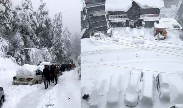 pakistan heavy snowfall