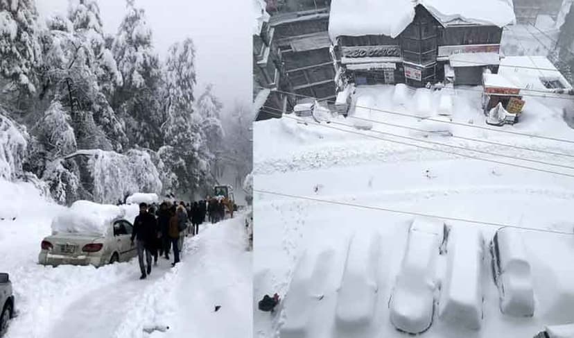 pakistan heavy snowfall