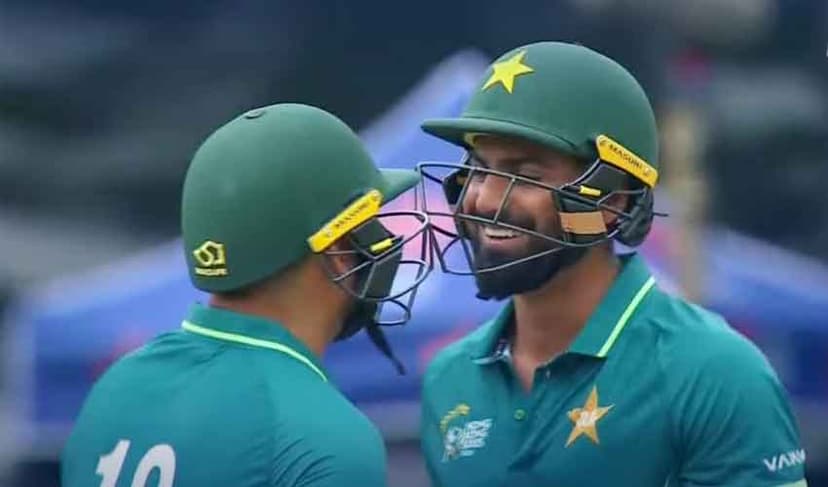 Pakistan in Hong Kong Sixes semi-finals