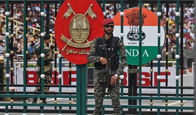 Wagah border