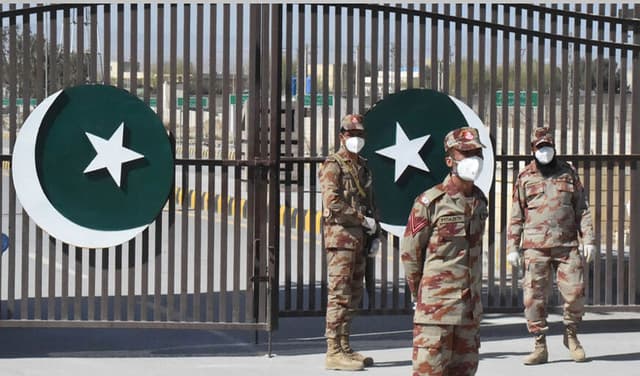 Pakistan-Iran border