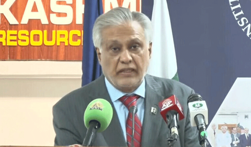 Dar invites Pakistani-Americans to invest in Pakistan (Courtesy: File)