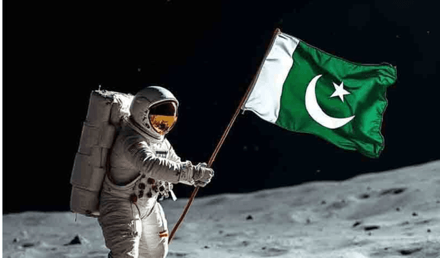 Pakistan manned space mission