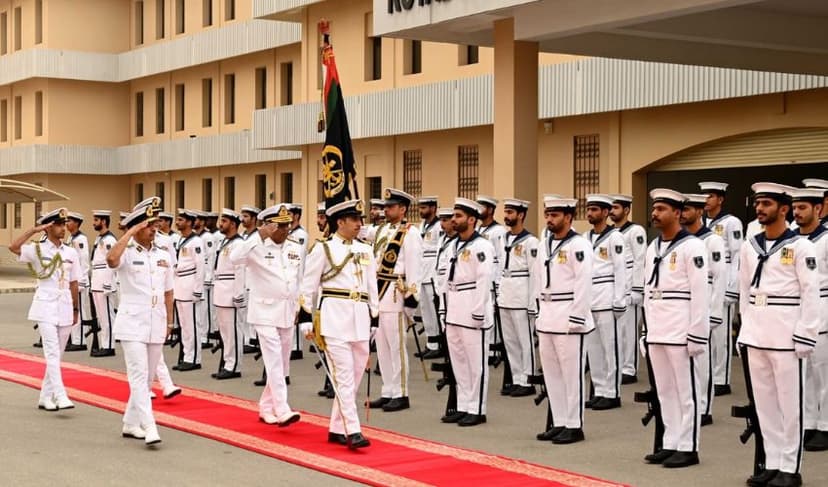 Pakistan Navy CNS in Oman