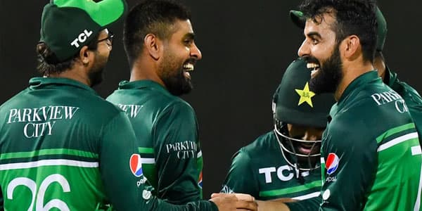 Pakistan players