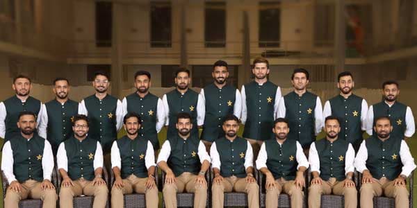 Pakistan players