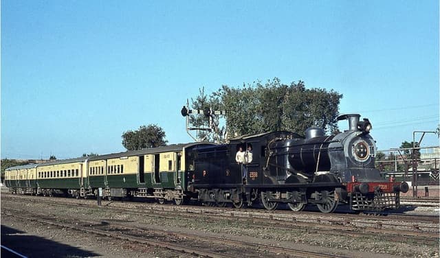 Pakistan Railways pilot engine