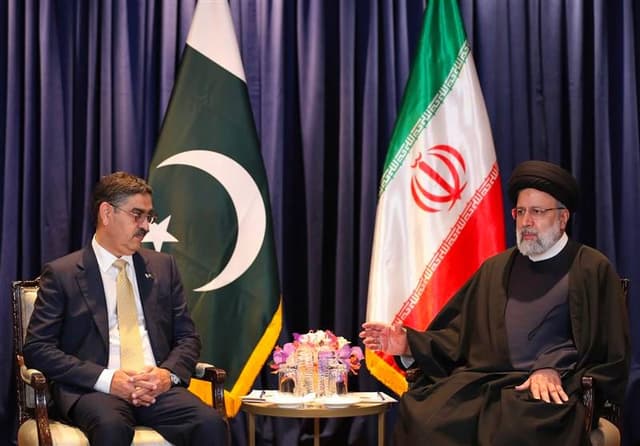 Pakistan reaction on Iran strikes