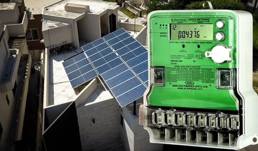 Pakistan Solar Net Metering