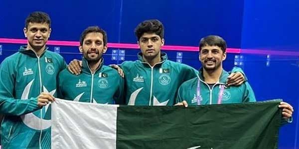 Pakistan squash team