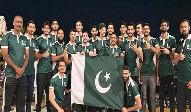Pakistan secure third gold medal at Asian Masters Weightlifting Championship (Courtesy: Online)
