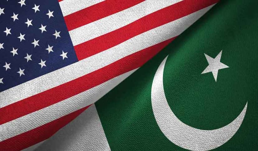 Pakistan, US begin formal bilateral talks on mutual tariffs (Courtesy: Online)