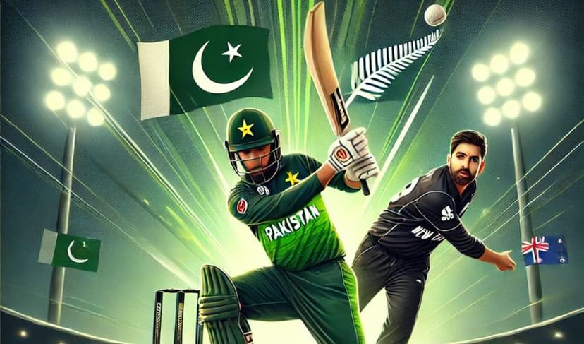 Pakistan vs New Zealand