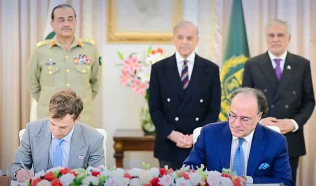 Photo: X/Pakistan Virtual Asset Regulatory Authority