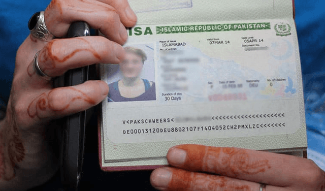 Pakistani visas