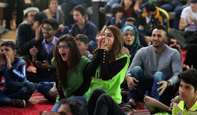 Pakistanis fans