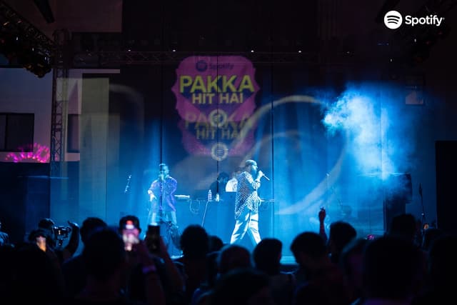Spotify Pakka Hit Hai. Photo: PR