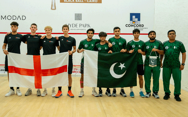 England knock Pakistan out of World Team Squash Championship