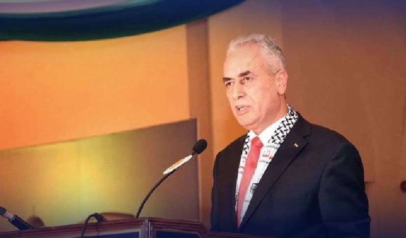 Palestine envoy