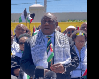 South Africa President Cyril Ramaphosa