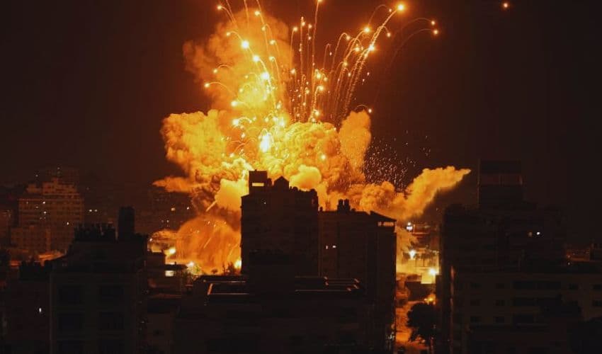Palestinian Israeli conflict
