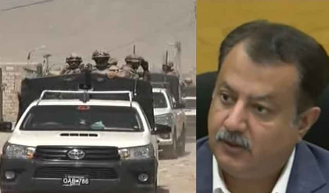 Panjgur CTD operation