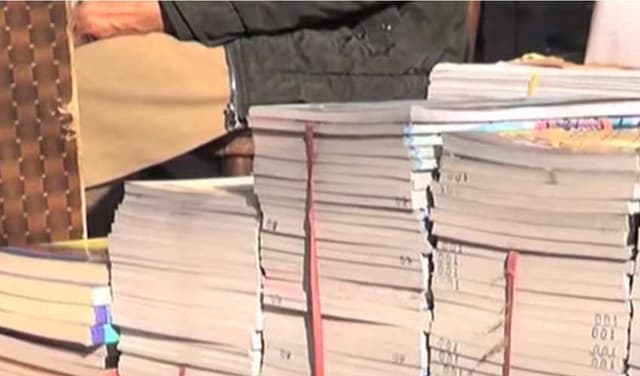 Rising paper prices burden parents, students (Courtesy: Online)