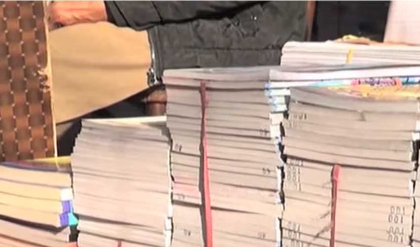 Rising paper prices burden parents, students (Courtesy: Online)