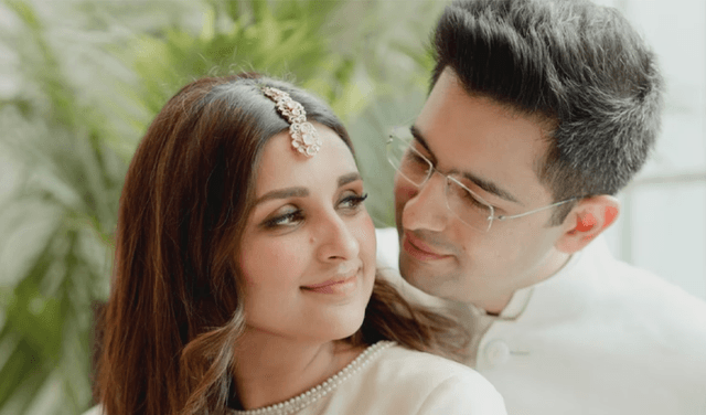 Parineeti and Raghav