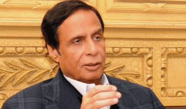 All institutions should play role for country's sake: Elahi (Courtesy: File)