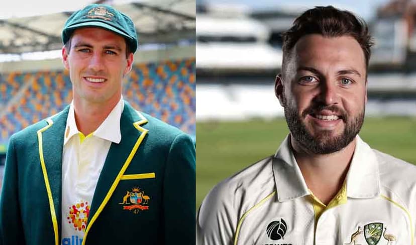 Pat Cummins and Josh Inglis