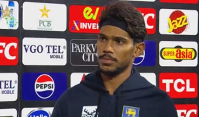 Nissanka becomes leading run-getter for Sri Lanka in T20Is (Courtesy: screengrab)