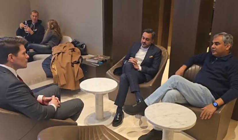 Champions Trophy 2025: Mohsin Naqvi invites USA cricket CEO to Pakistan (Courtesy: Online)
