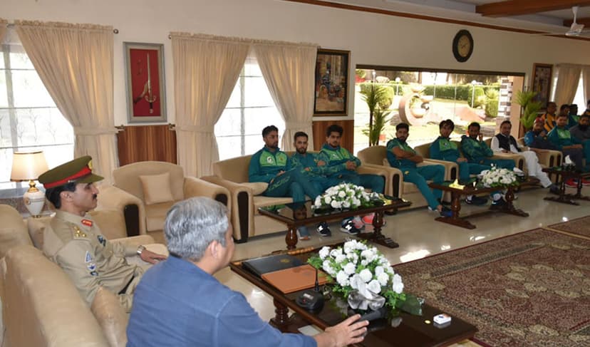 PCB Mohsin Naqvi Shaheen Afrdi