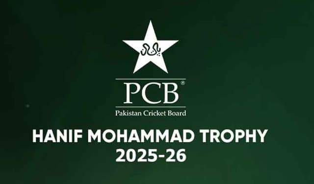Domestic cricket season to begin with Hanif Muhammad Trophy (Courtesy: PCB)