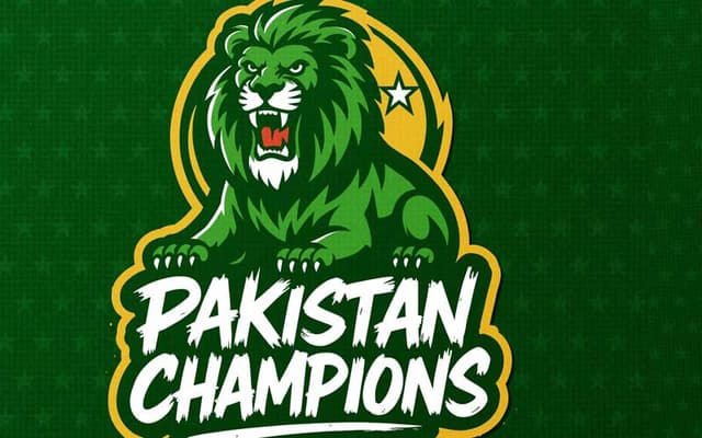 Pakistan Champions disappointed as India refuse to play (Courtesy: Pakistan Champions' official logo)