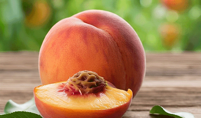 Peach hailed for wide-ranging health benefits (Courtesy: File)