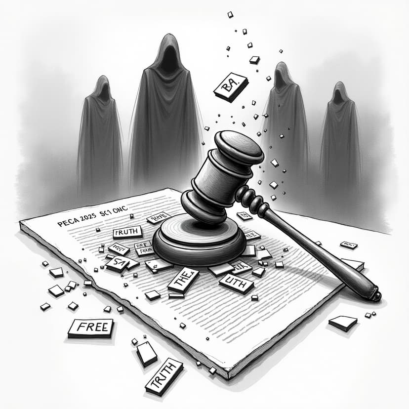 Truth will also be regulated after PECA amendments