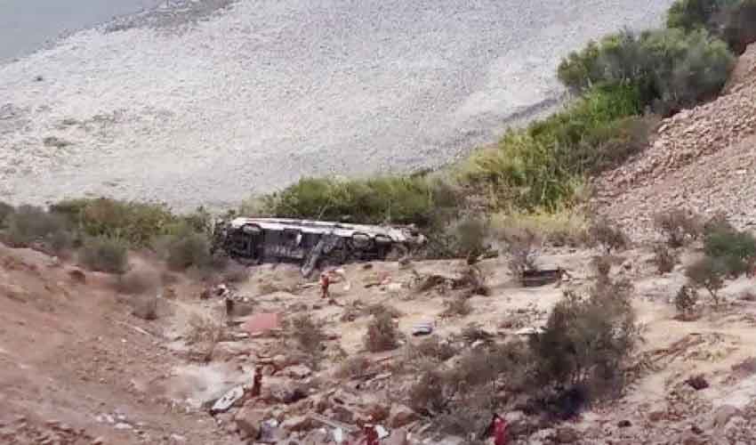 Peru bus accident