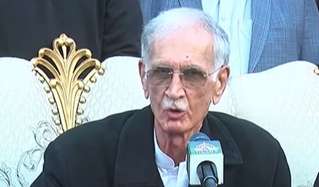 Pervez Khattak – screengrab