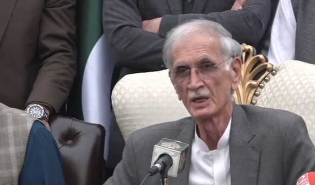 Pervez Khattak – screengrab