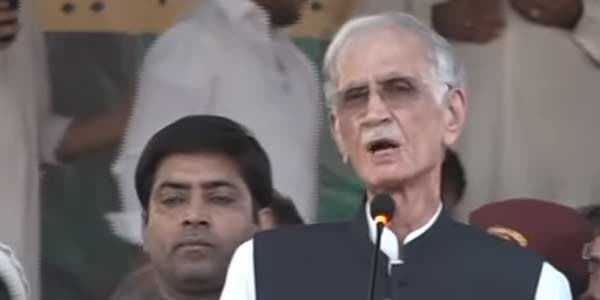Pervez Khattak screengrab