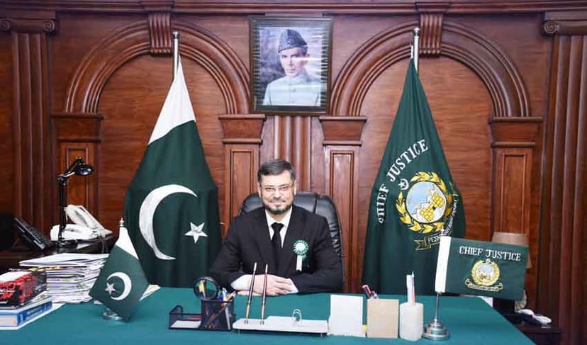 Peshawar High Court Chief Justice Ibrahim Khan