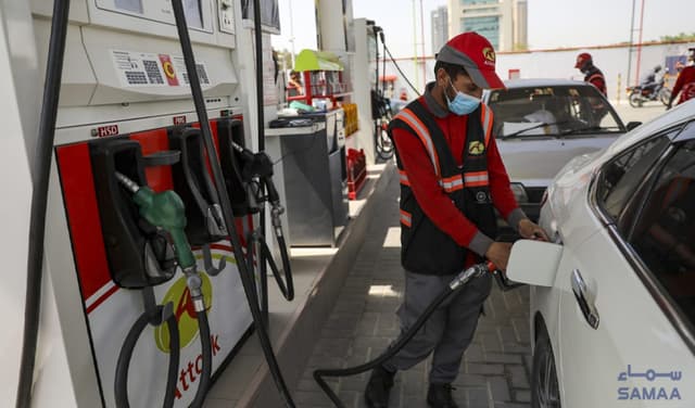 Petrol price in Pakistan