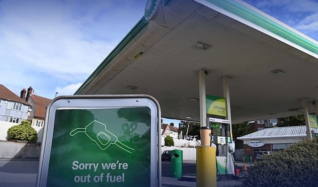 Petrol shortage