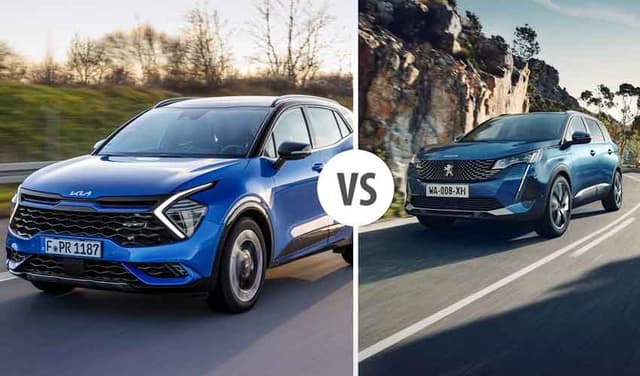 Peugeot vs Sportage new prices