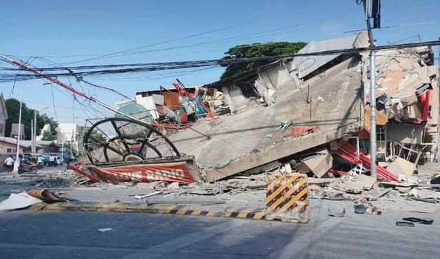 Philippines earthquake