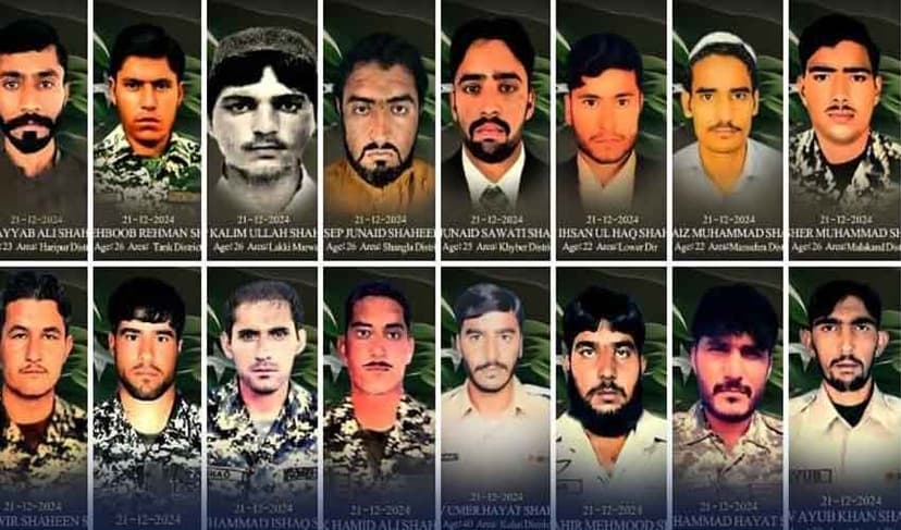16 soldiers martyred, eight terrorists eliminated in South Waziristan attack (Courtesy: File)