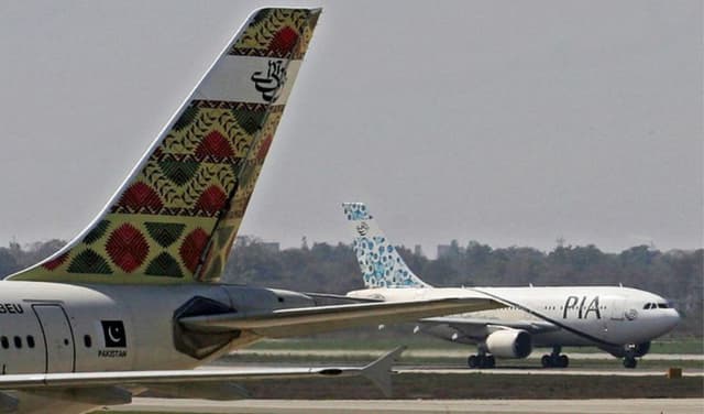 PIA flights