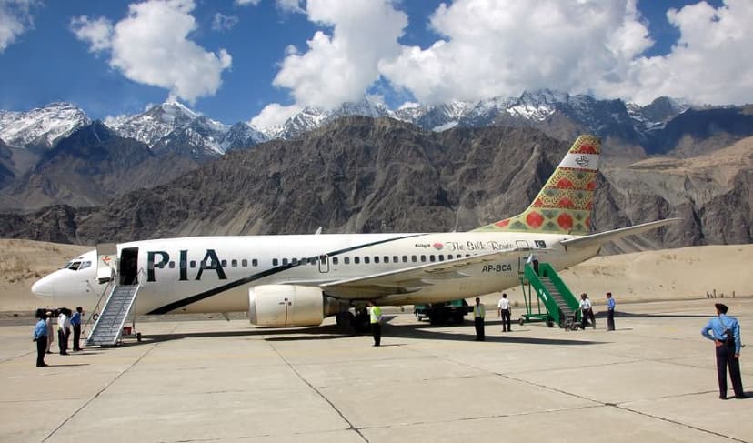 PIA plane